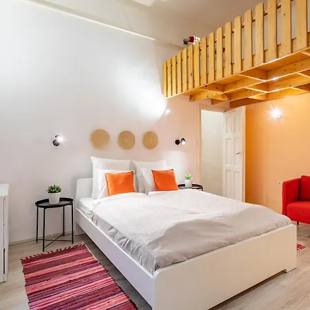 Apartamento Lilac Escape On Baross Street *