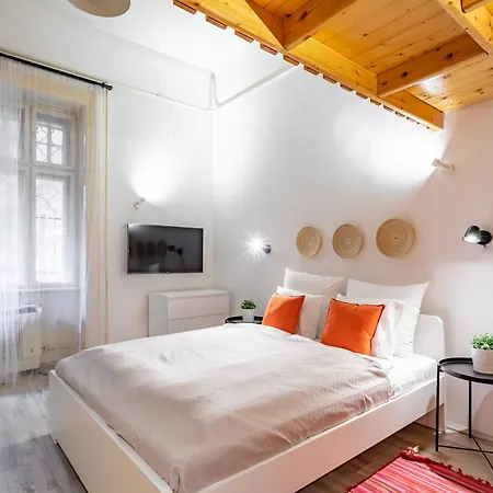 Apartamento Lilac Escape On Baross Street