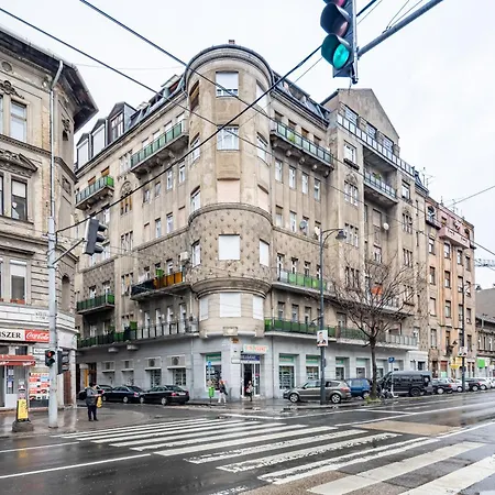 Lilac Escape On Baross Street * Budapest