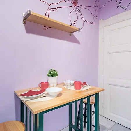 Lilac Escape On Baross Street * Budapest