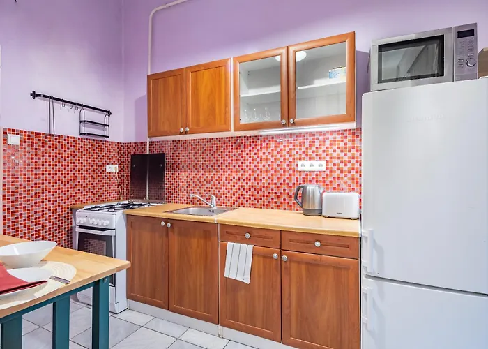 Lilac Escape On Baross Street דירה בודפשט